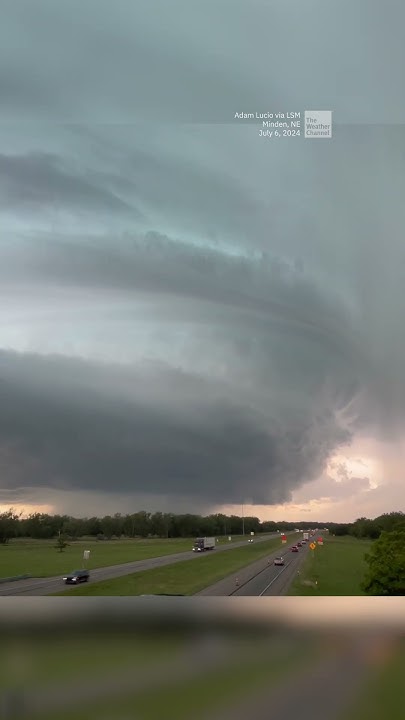 Tornado Touches Down Near Minden, Nebraska