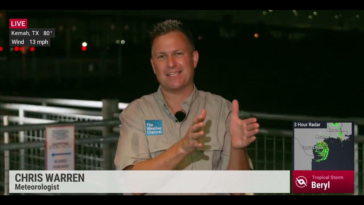 Hurricane-Force Winds and Storm Surge to Batter Texas Coast