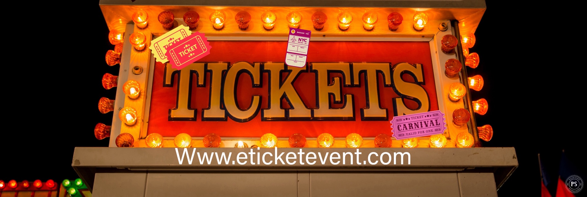 Search latest Eticket Events on the web promotions