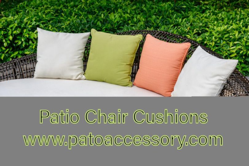 Patio Chair Cushion Seat Accessories