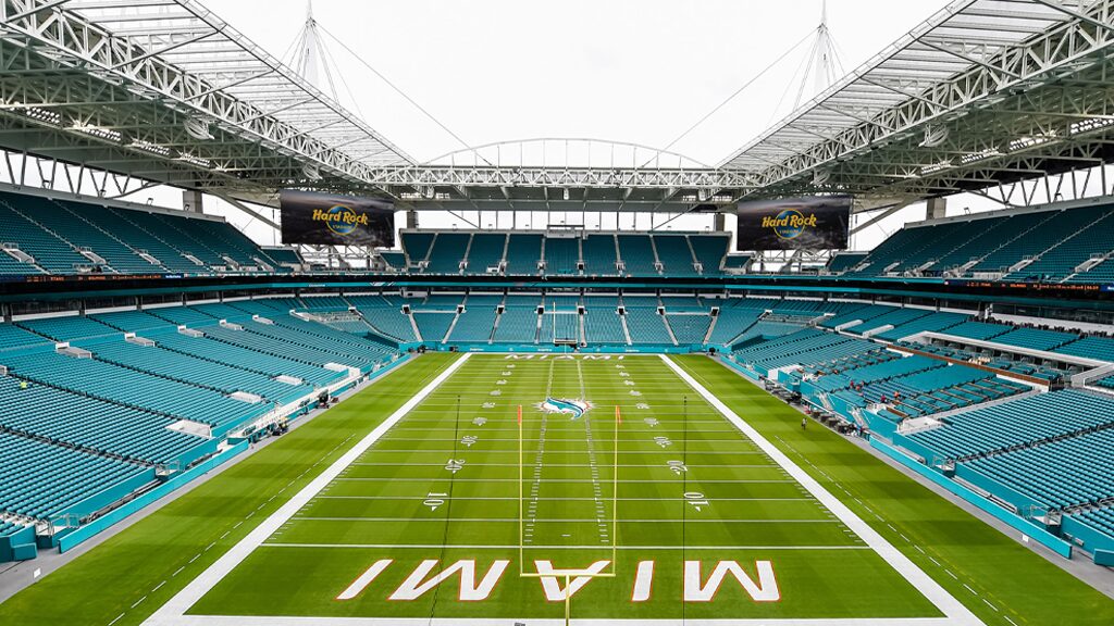 Step Inside: Hard Rock Stadium – Home of the Miami Dolphins