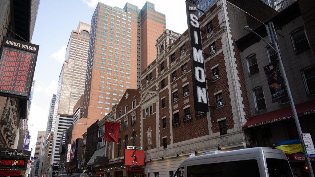 Step Inside: Neil Simon Theatre – Home of Broadway’s MJ