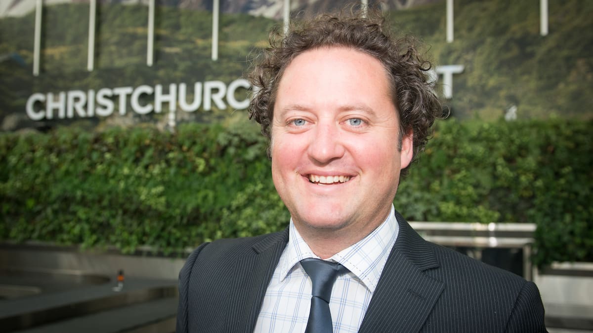 Justin Watson, boss of Christchurch Airport – Where it’s a Southern Hemisphere leader