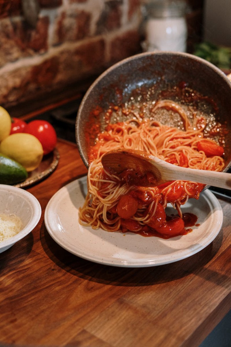 Spaghetti Recipes are Best for the Kitchen Table