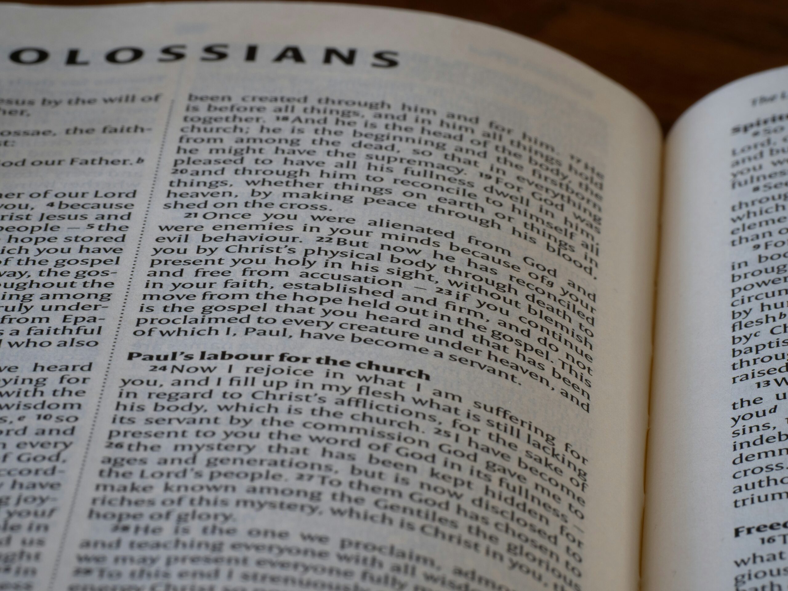 The Stewardship of Suffering