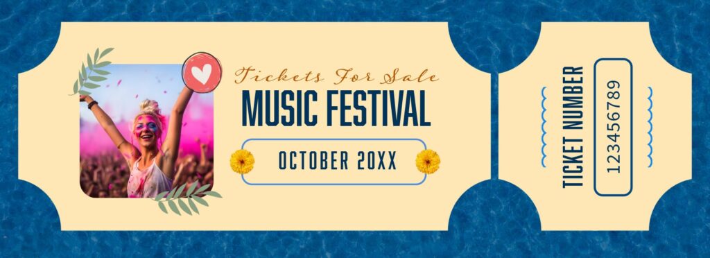 Music Festival Tickets For Sale in October 2025
