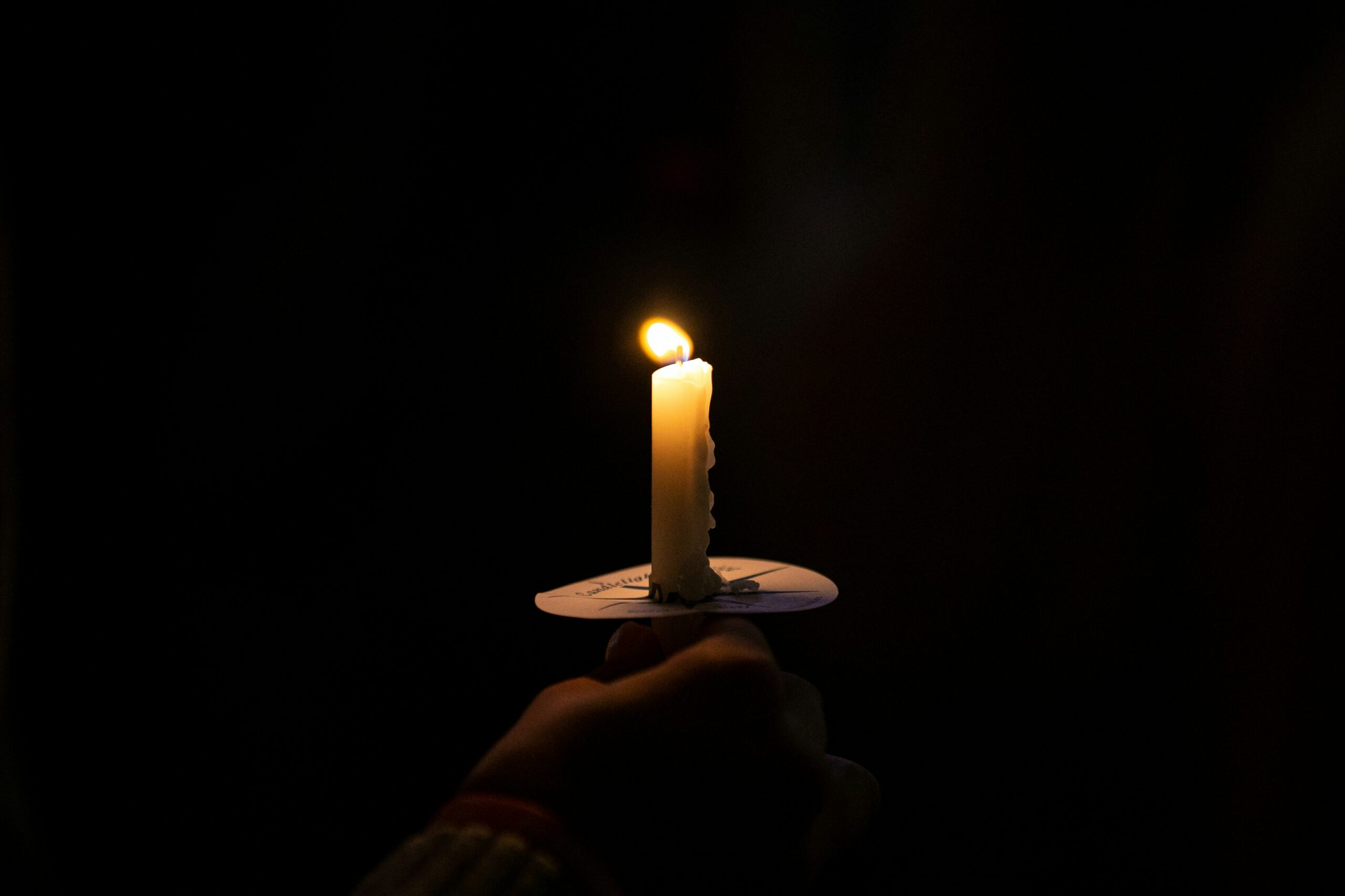 Awaiting the Light of the World