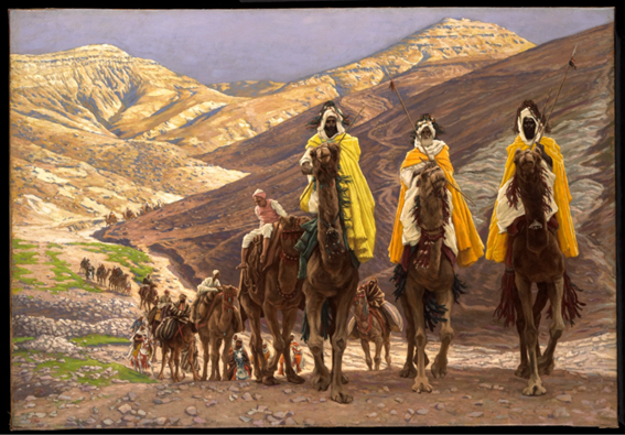 The Journey of the Magi: A Christmas Reflection