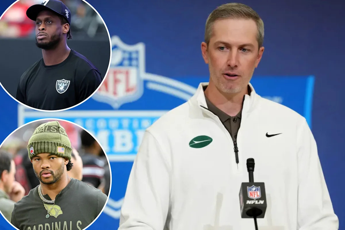 Jets staying patient as free agent QB market begins to take shape