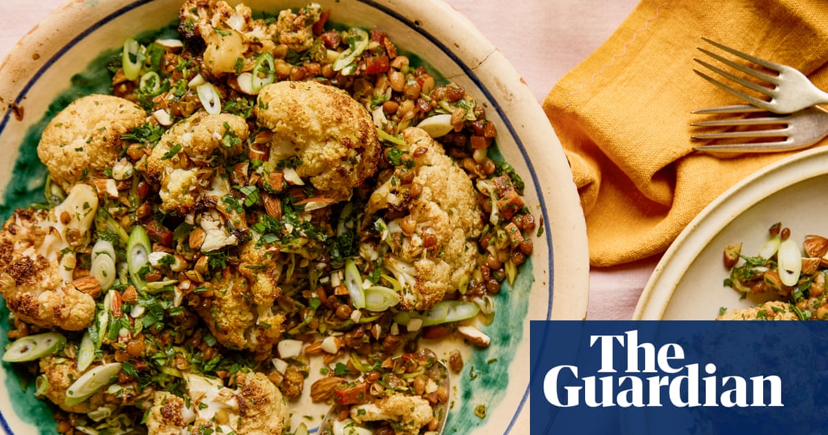 Georgina Hayden’s quick and easy recipe for cauliflower, lentils and chorizo | Quick and easy