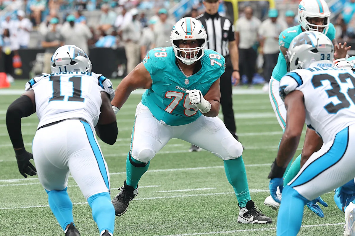 Instant analysis of Detroit Lions signing Larry Borom