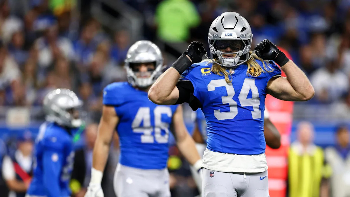 Alex Anzalone: The business side of football doesn’t always line up with how things should go