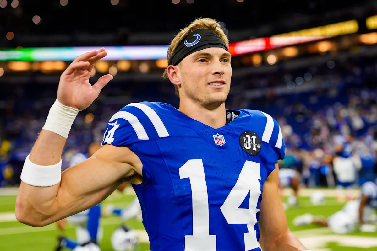 Colts re-signed WR Alec Pierce ‘knew his heart was in Indianapolis’—and best is still yet to come