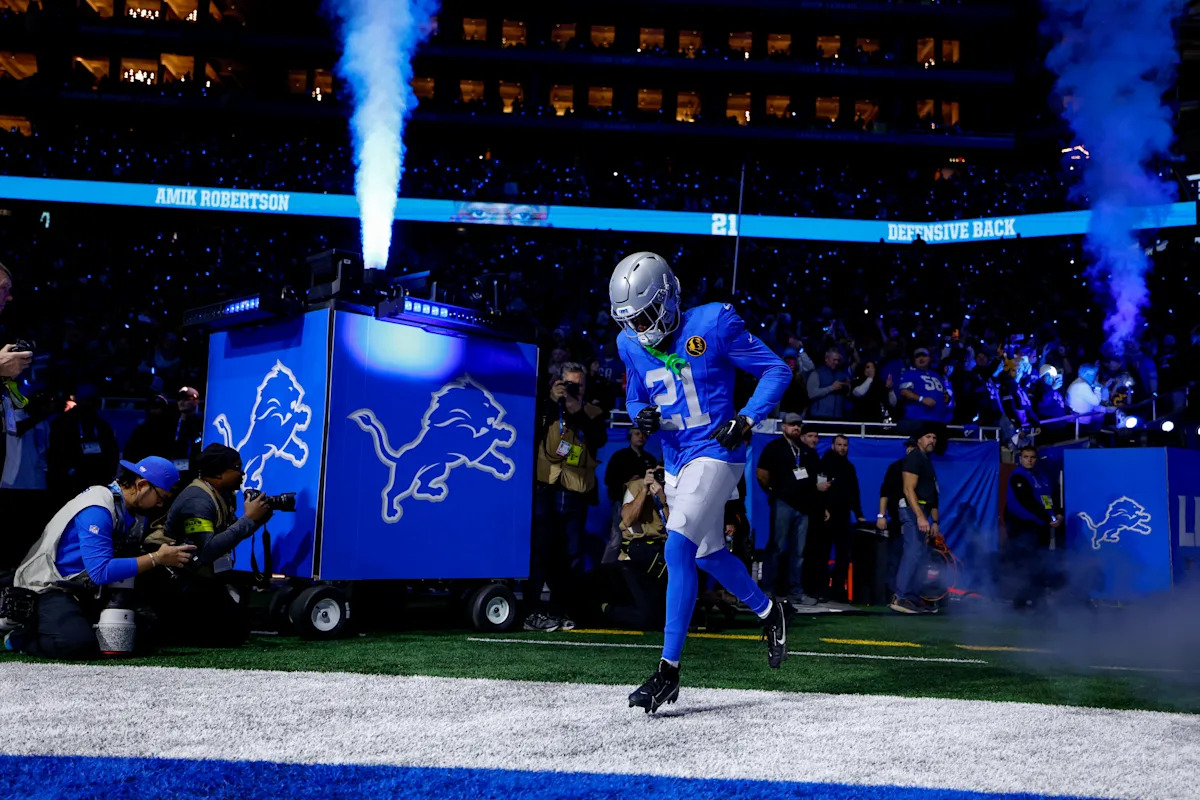 What was the Lions’ biggest loss on free agency Day 1?