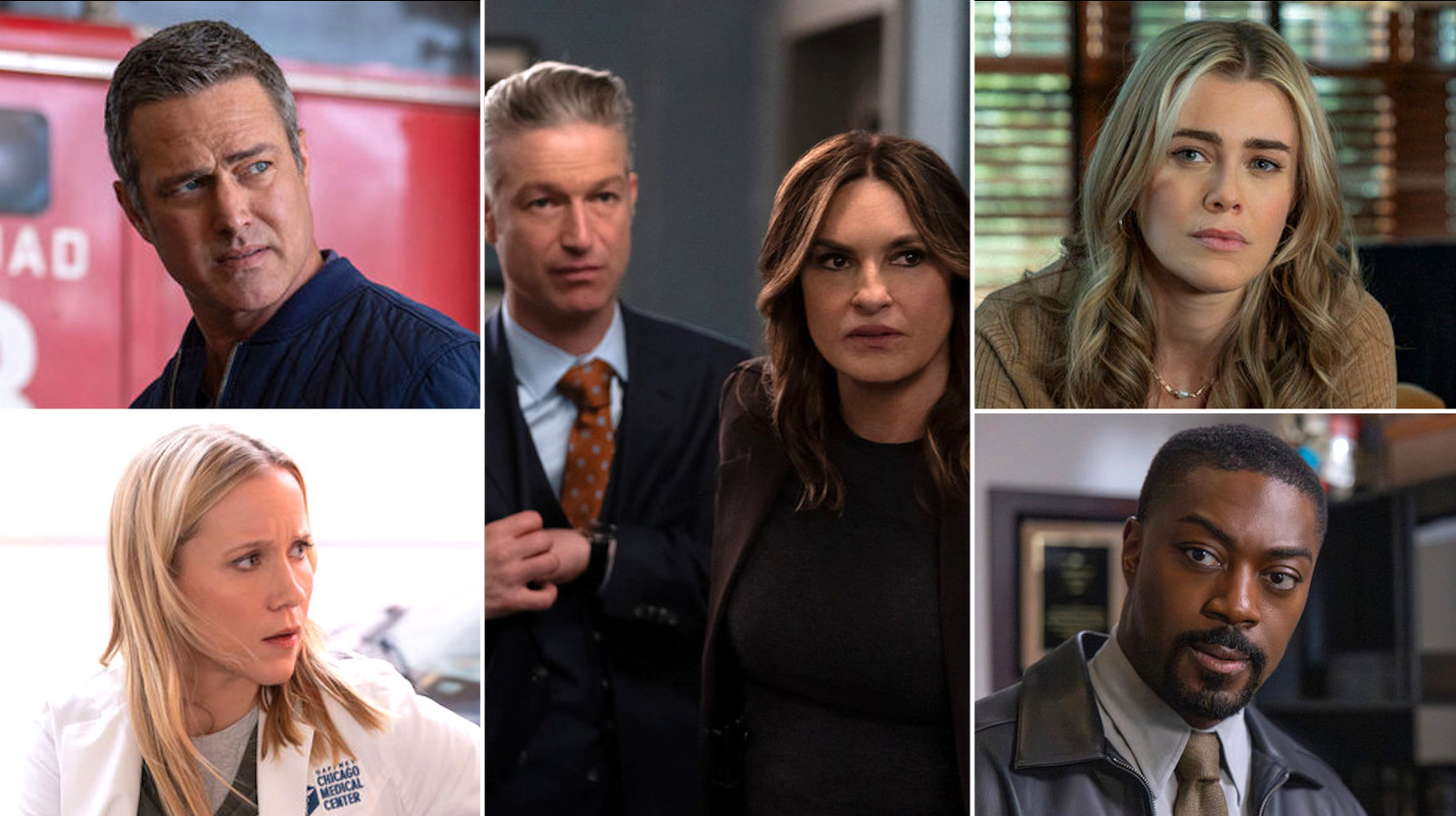 NBC Reveals Finale Spoilers For #OneChicago, SVU, And More