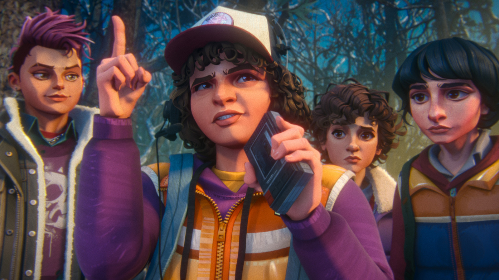 Stranger Things: Tales From ’85 Renewed For Season 2 At Netflix