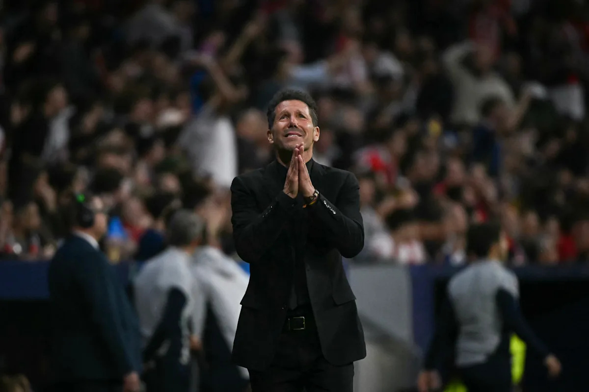 📊 Simeone’s record: unbeaten at home in Champions knockouts