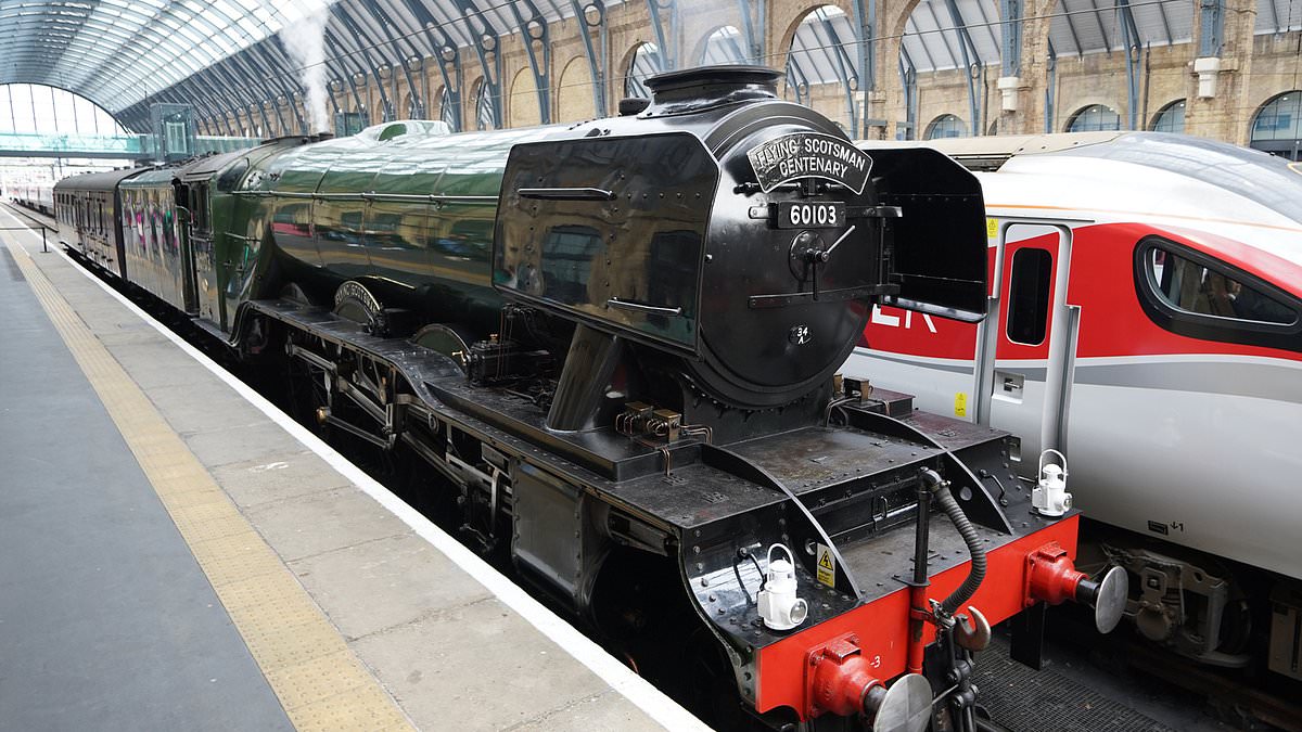 Iconic Flying Scotsman train is set to return to London