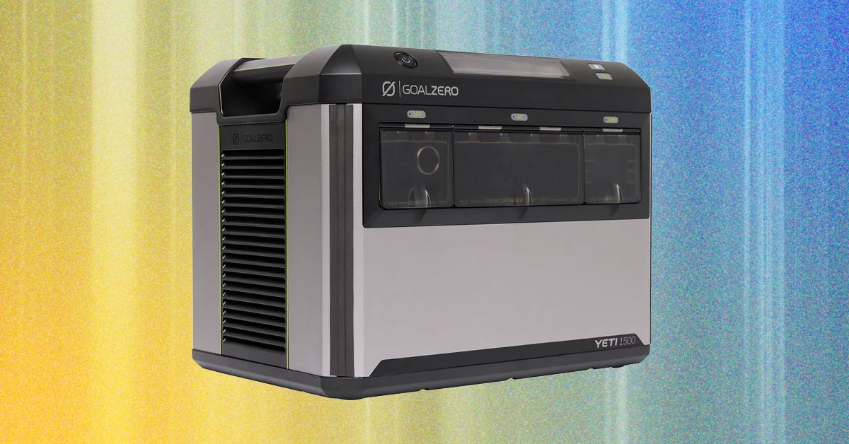 Goal Zero Yeti 1500 Power Station Review (2026): More Power, Better Chemistry