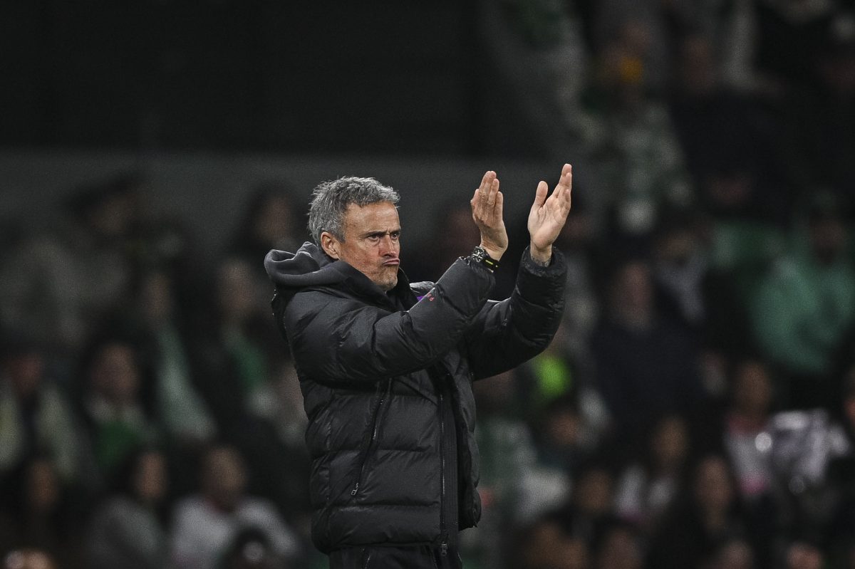 PSG’s Luis Enrique: ‘I have never experienced a match with this intensity.’
