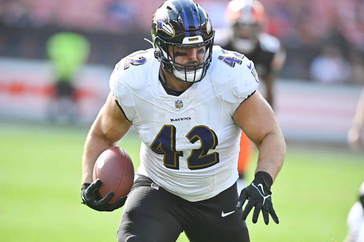 Patrick Ricard pens up about emotional exit From Baltimore Ravens
