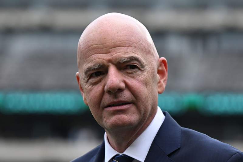 No Vancouver police escort for Infantino, FIFA deny making request
