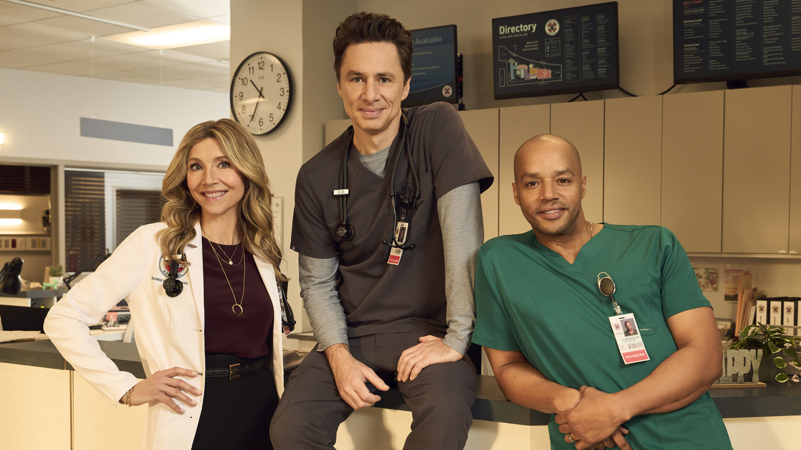 Scrubs Revival Renewed For Season 2 At ABC
