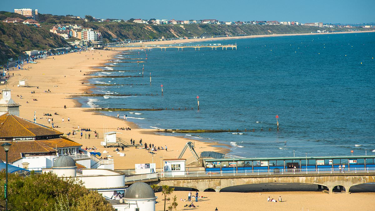 UK’s most rainproof beaches revealed: The best areas for shelter to avoid your holiday being ruined by the weather