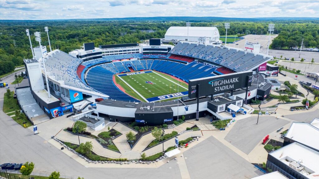 Step Inside: Highmark Stadium – Home of the Buffalo Bills