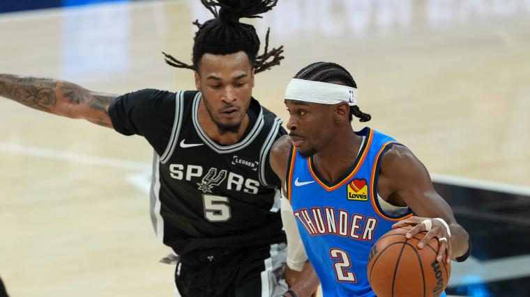 Thunder vs Spurs live box score: Full stats from NBA Playoffs Western Conference Finals Game 4