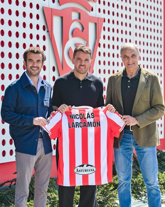 🚨Official: Sporting de Gijón announce their new manager
