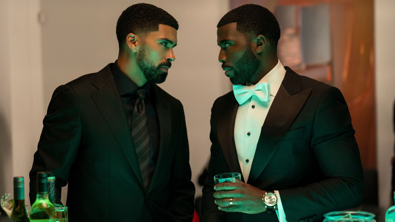 Nemesis Stars Y’lan Noel And Matthew Law Suggest You Pay Close Attention To These Two Moments In Netflix’s High-Octane Crime Thriller