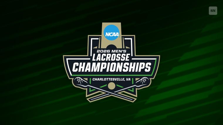 NCAA men’s lacrosse bracket 2026: Schedule, TV channels, live streams, scores for college championship