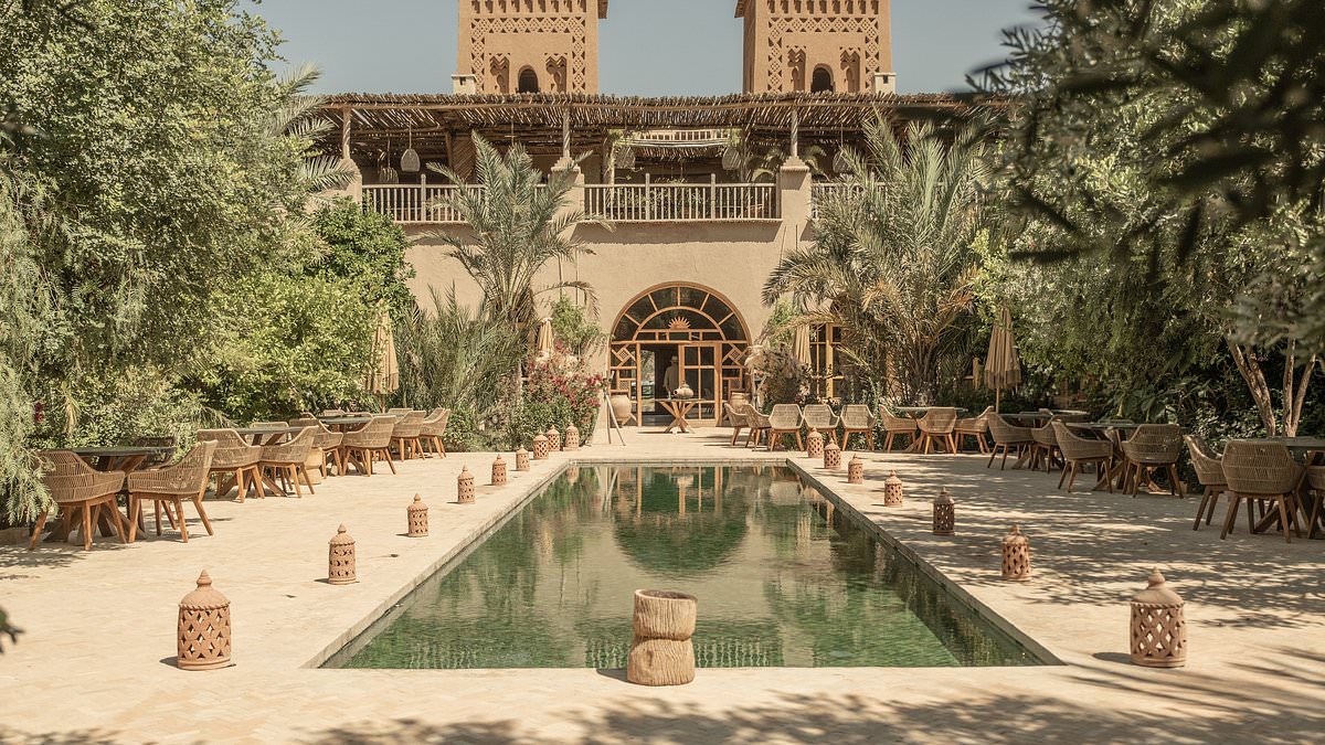 The most beautiful new hotels in the world named in the prestigious Prix Versailles awards – and prices start from just £134 a night