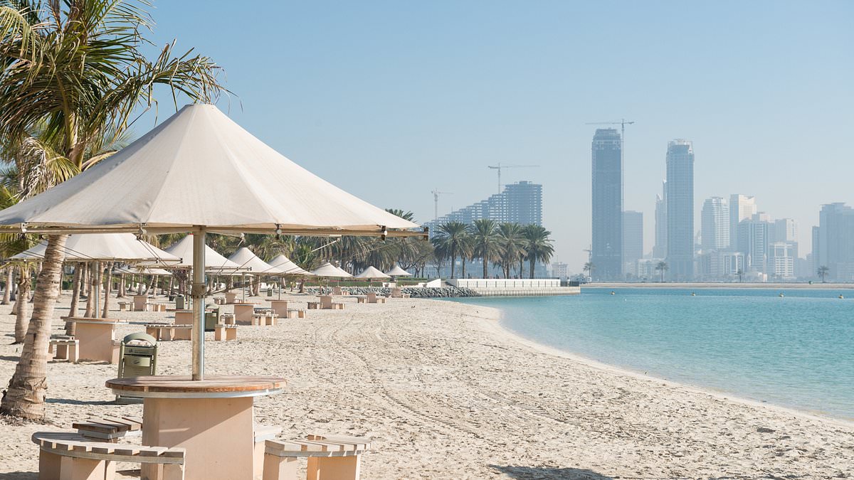 World’s first women-only beach opens in Dubai – with night swimming, fitness zones and all-female staff