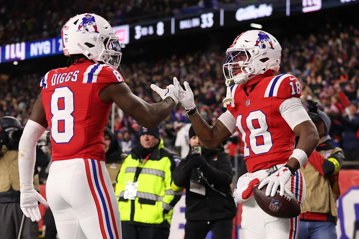 Patriots giving Stefon Diggs jersey number to promising young receiver
