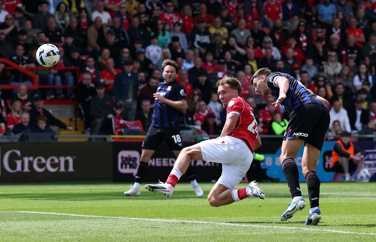 🎬 More drama than Hollywood! Wrexham’s PL dream falls agonisingly short