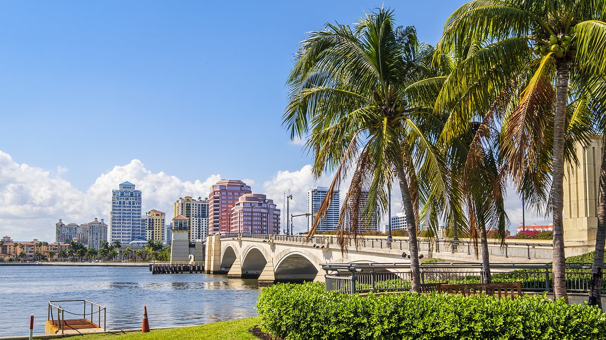 The holiday destinations that have DROPPED in price since the Iran war – with trips to the USA costing £117 per person less now than in February