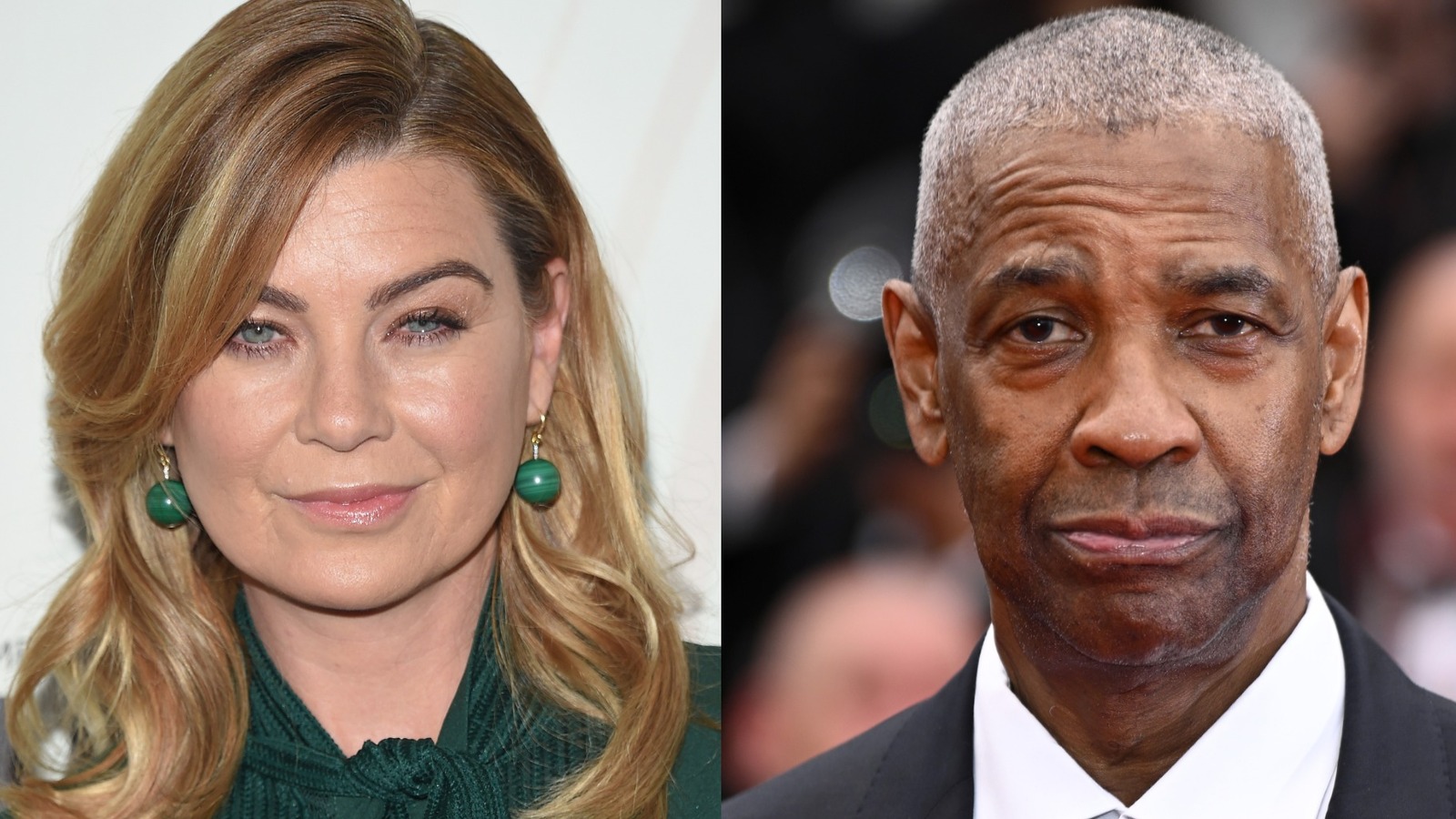 Why Ellen Pompeo And Denzel Washington Fought On The Grey’s Anatomy Set