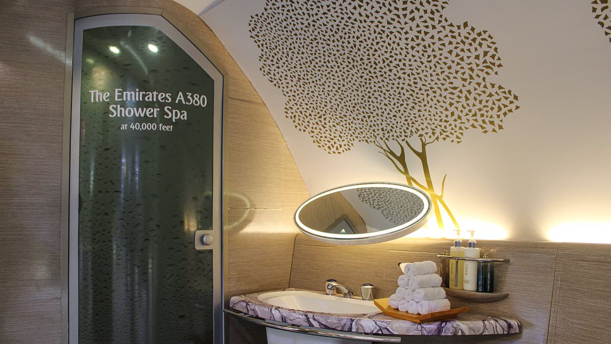 Emirates reveals plans for the world’s first en-suite bathrooms on planes