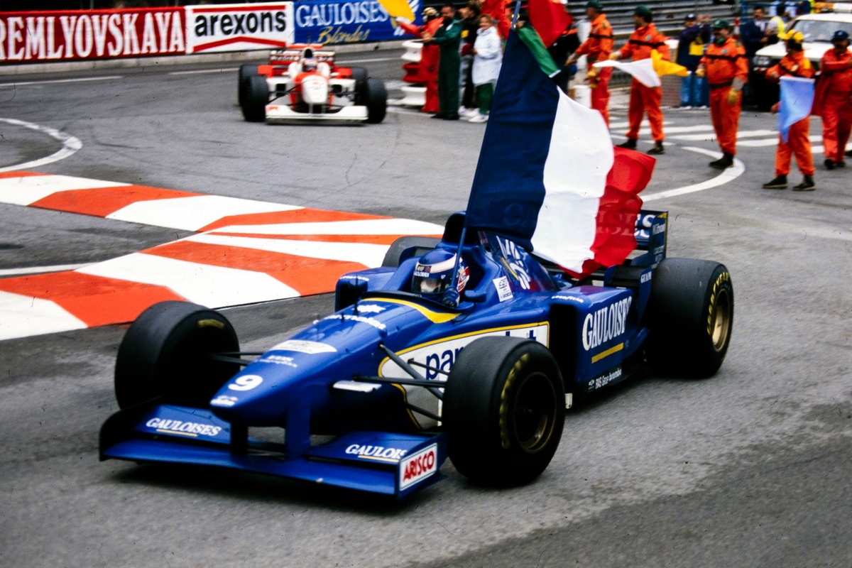 On this day: Oliver Panis takes only F1 win in chaotic Monaco GP