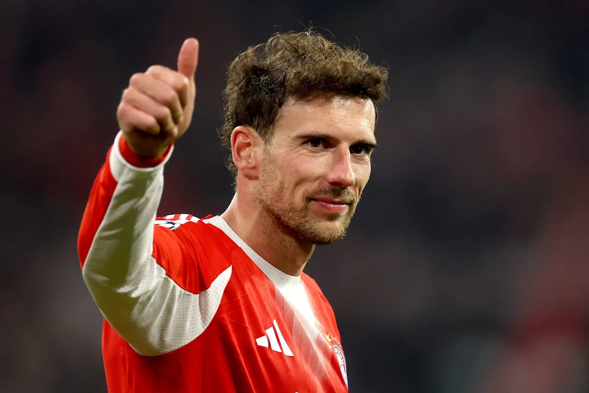 Leon Goretzka ‘fired up’ for Bayern Munich home match against PSG after scoring Bundesliga brace