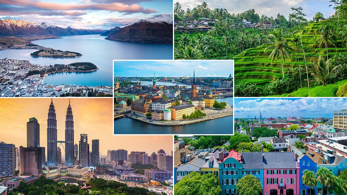 Beautiful beaches, constant sunshine and no crowds! Our top expert reveals their ultimate guide to the best holidays in May… no matter your budget