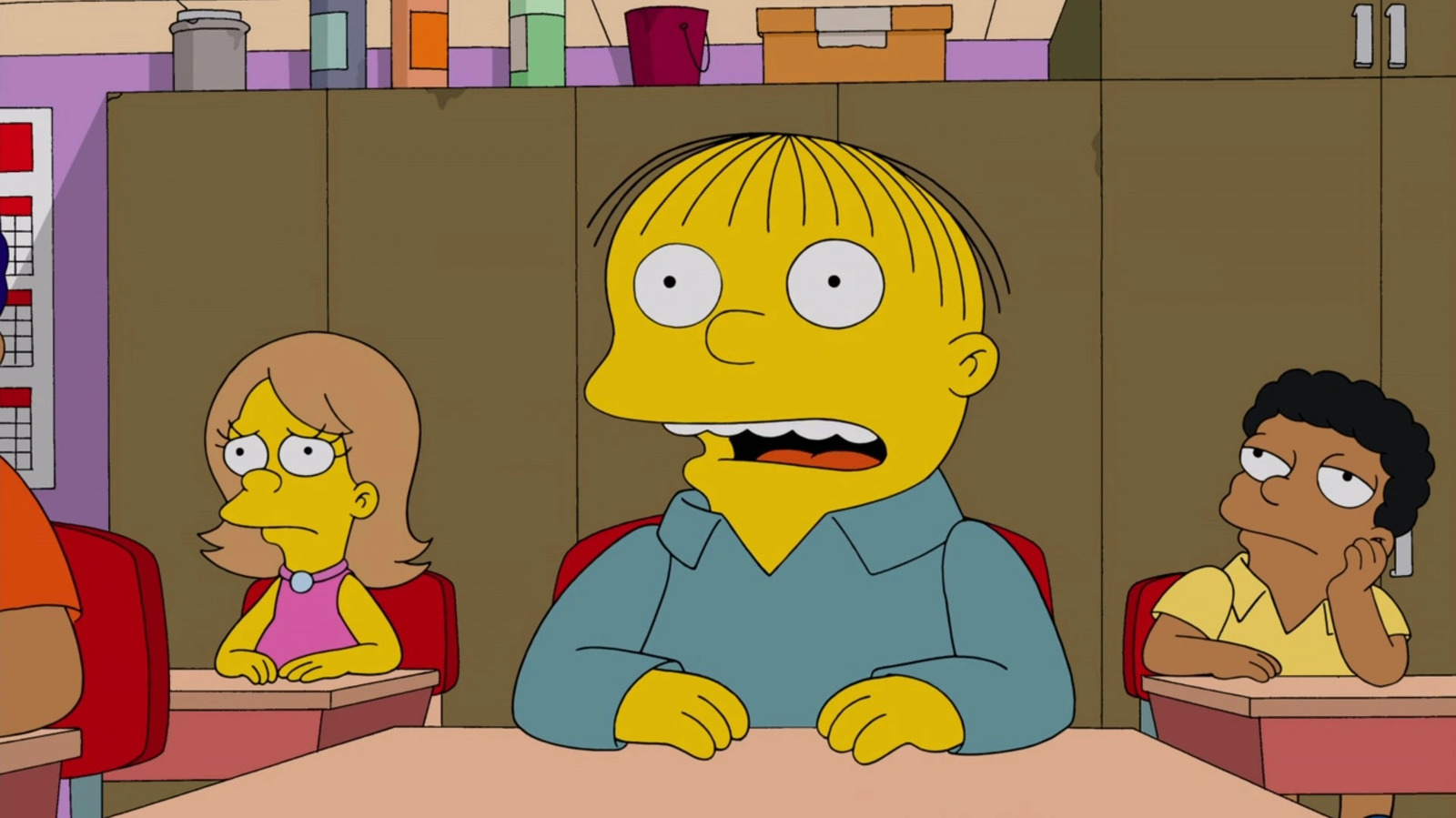 Ralph Wiggum’s Funniest The Simpsons Line Never Aired On Television