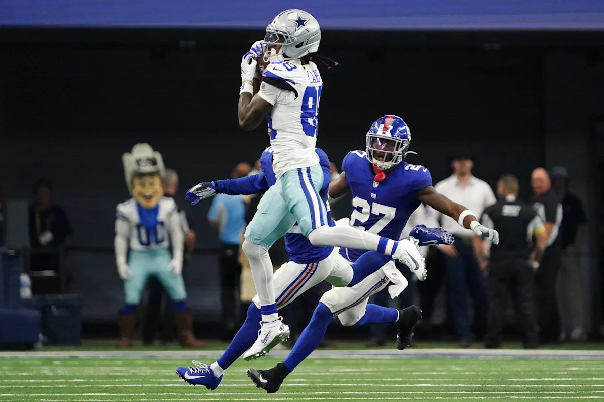 Cowboys star Lamb, 1st-round pick Downs try hands, feet at new sports