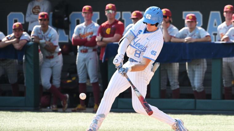 Ole Miss vs. North Carolina baseball box score: Final stats from College World Series