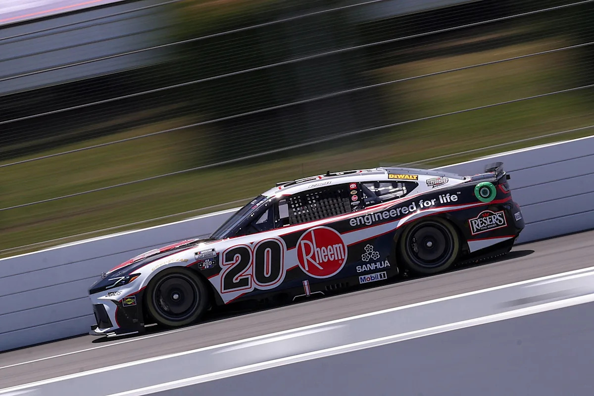Christopher Bell gives big details on NASCAR wreck at Michigan in 2026