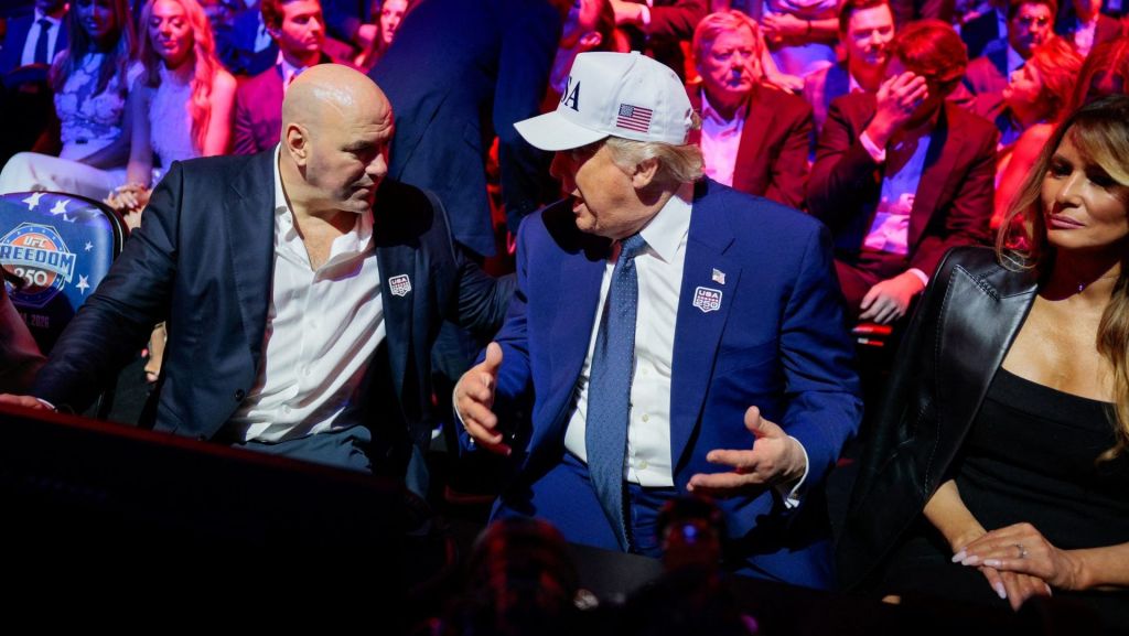 Dana White Says Never Again After White House Fight: ‘I Can’t Afford It’