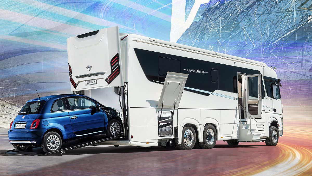 How motorhomes became a flashy status symbol – that tempted Nicola Sturgeon’s ex to spend £124,000 on a luxury model