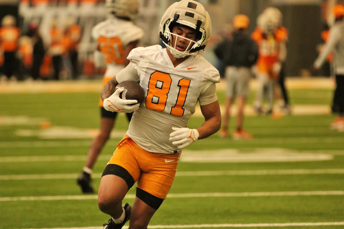 2026 Tennessee football preview: Ian Duarte